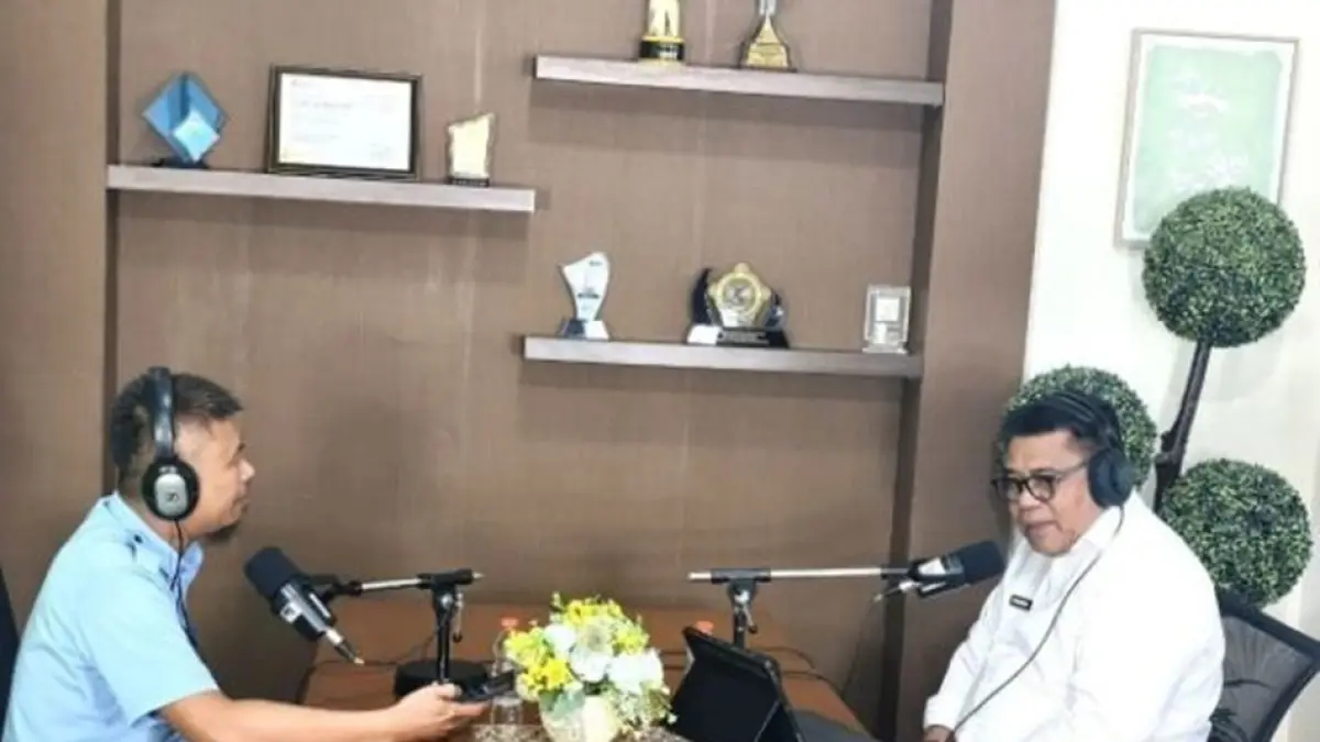Sekretaris Daerah Kabupaten Gorontalo, Sugondo Makmur, menegaskan bahwa seluruh tahapan persiapan terus dimatangkan melalui koordinasi lintas sektor.(F:DKmfo)