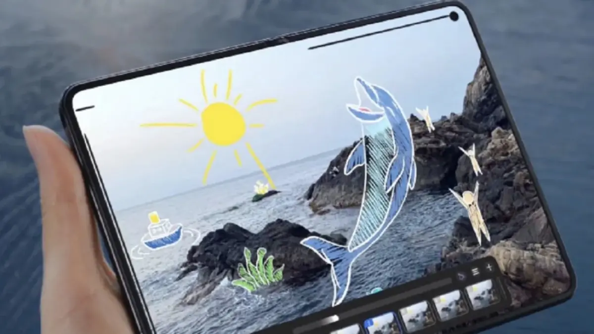 Huawei Pura X Max. (ANTARA/situs web Huawei China)