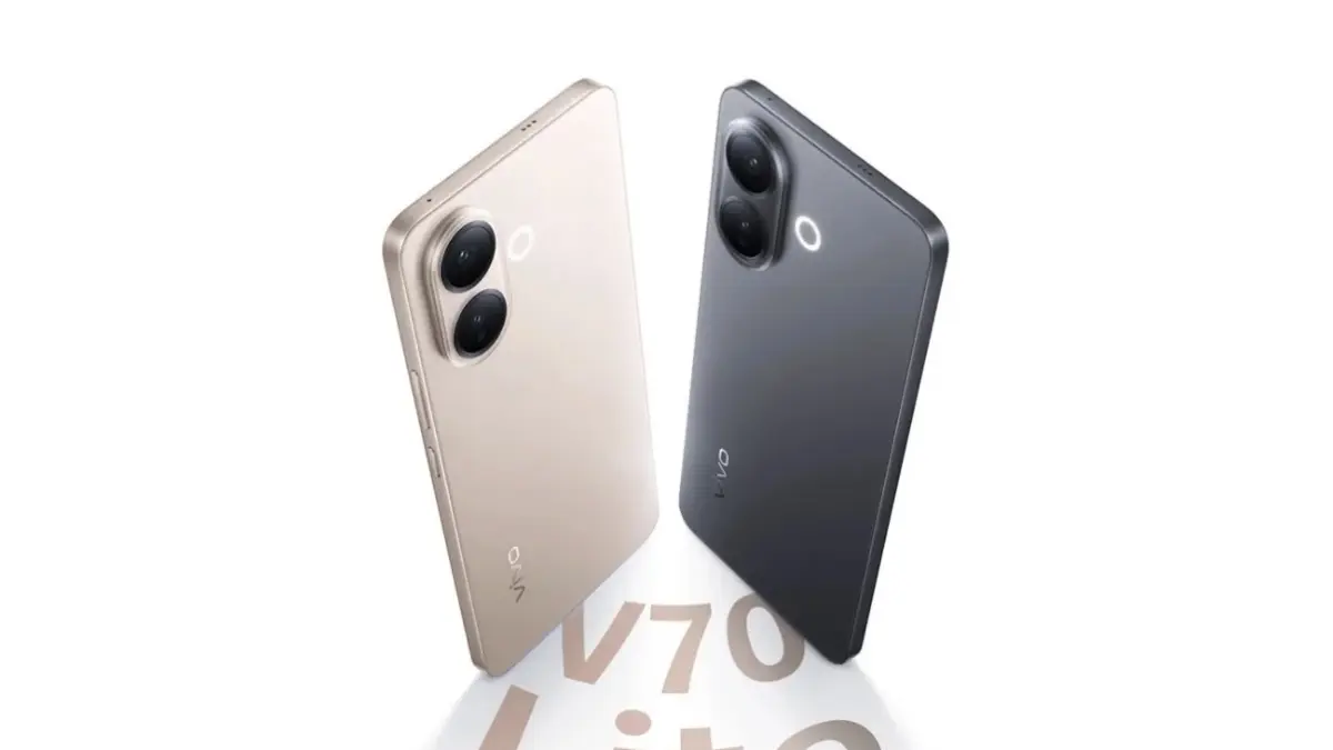 Tampilan vivo V70 Lite. (ANTARA/situs web vivo UAE)