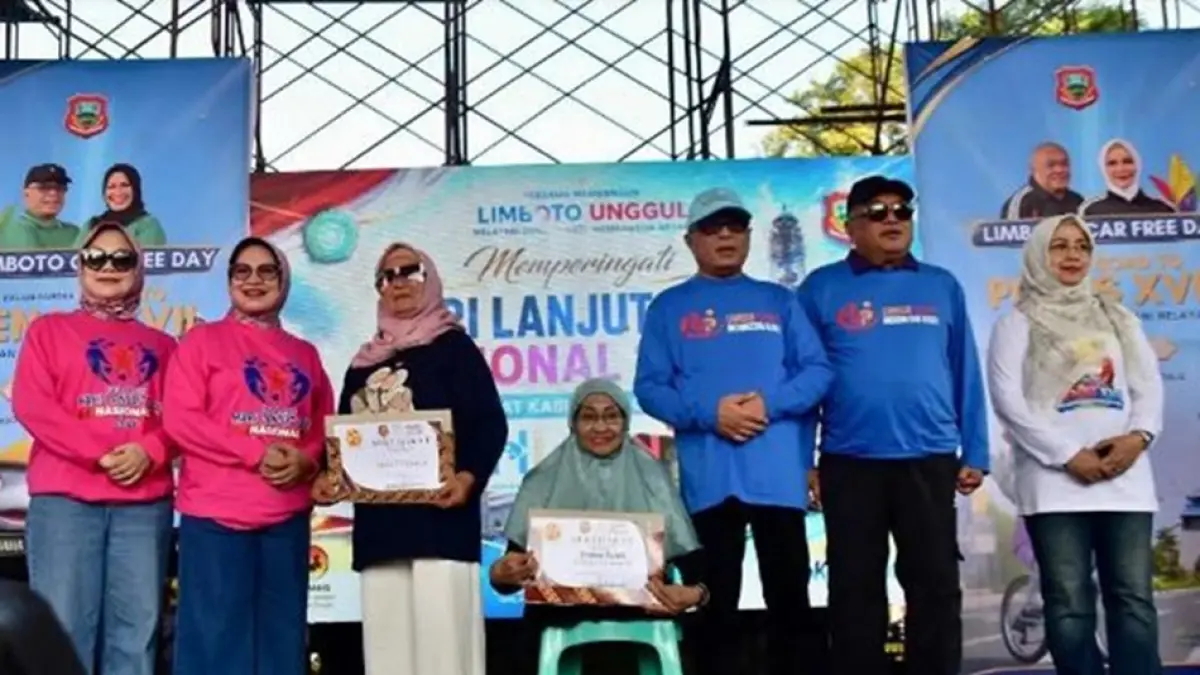 Peringatan Hari Lanjut Usia Nasional (HLUN) ke-30 Tahun 2026 di Kabupaten Gorontalo (F:Dkmfo)