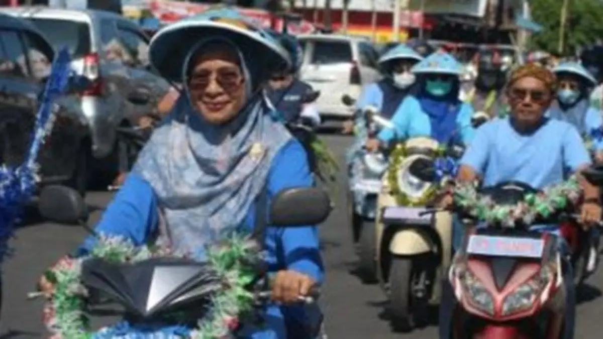 Selain menggelar Konvoi Nusantara yang diikuti ribuan warga, pemerintah daerah juga memastikan seluruh fasilitas pendukung bagi peserta nasional telah dipersiapkan secara maksimal.(F:Dkmfo)