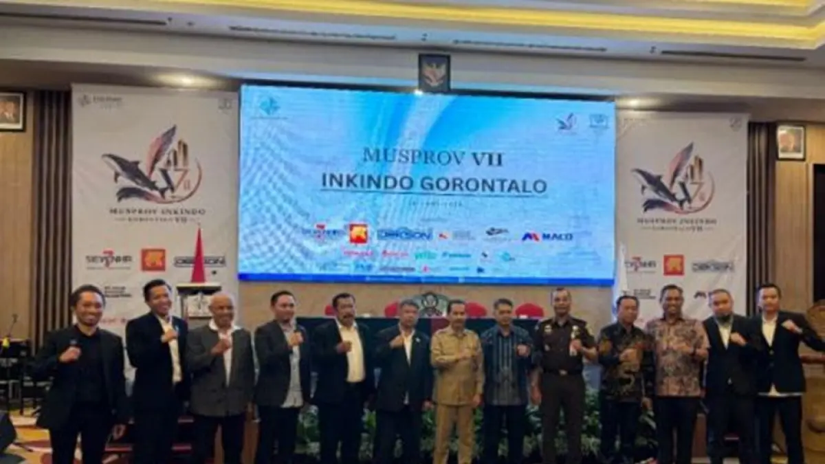 Musyawarah Provinsi (Musprov) VII Ikatan Nasional Konsultan Indonesia (INKINDO) 
Gorontalo yang berlangsung di Aston Hotel Gorontalo.(F:Panitia)