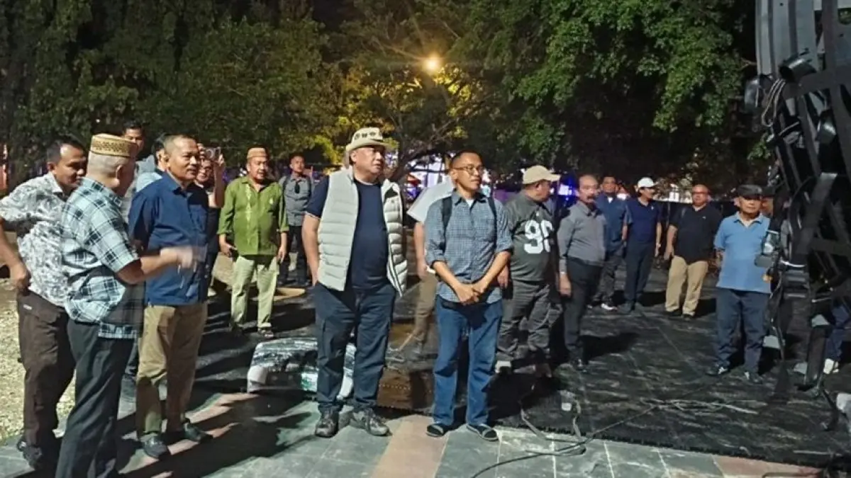 Revitalisasi yang sedang berlangsung diproyeksikan menjadikan lokasi tersebut sebagai ruang publik modern yang nyaman, estetik, dan semakin diminati masyarakat.(F:Dkmfo)