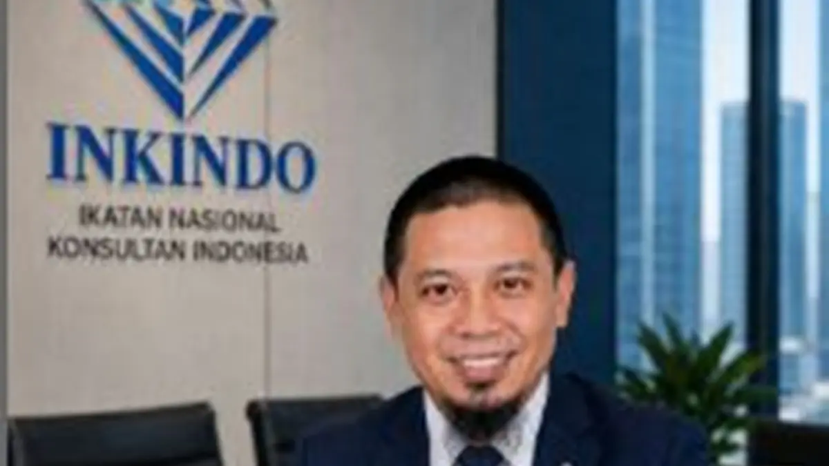 Musprov Ikatan Nasional Konsultan Indonesia (INKINDO) Provinsi Gorontalo resmi menetapkan Bambang Taidi, ST sebagai Ketua DPP INKINDO Gorontalo periode 2026–2030.(FL:Dok Inkindo)