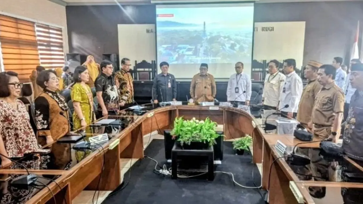 Pemkab Gorontalo dan Minahasa Utara teken kerja sama strategis, bersatu kendalikan Inflasi dan 
perkuat Ekonomi Daerah.(F:DKmfo)