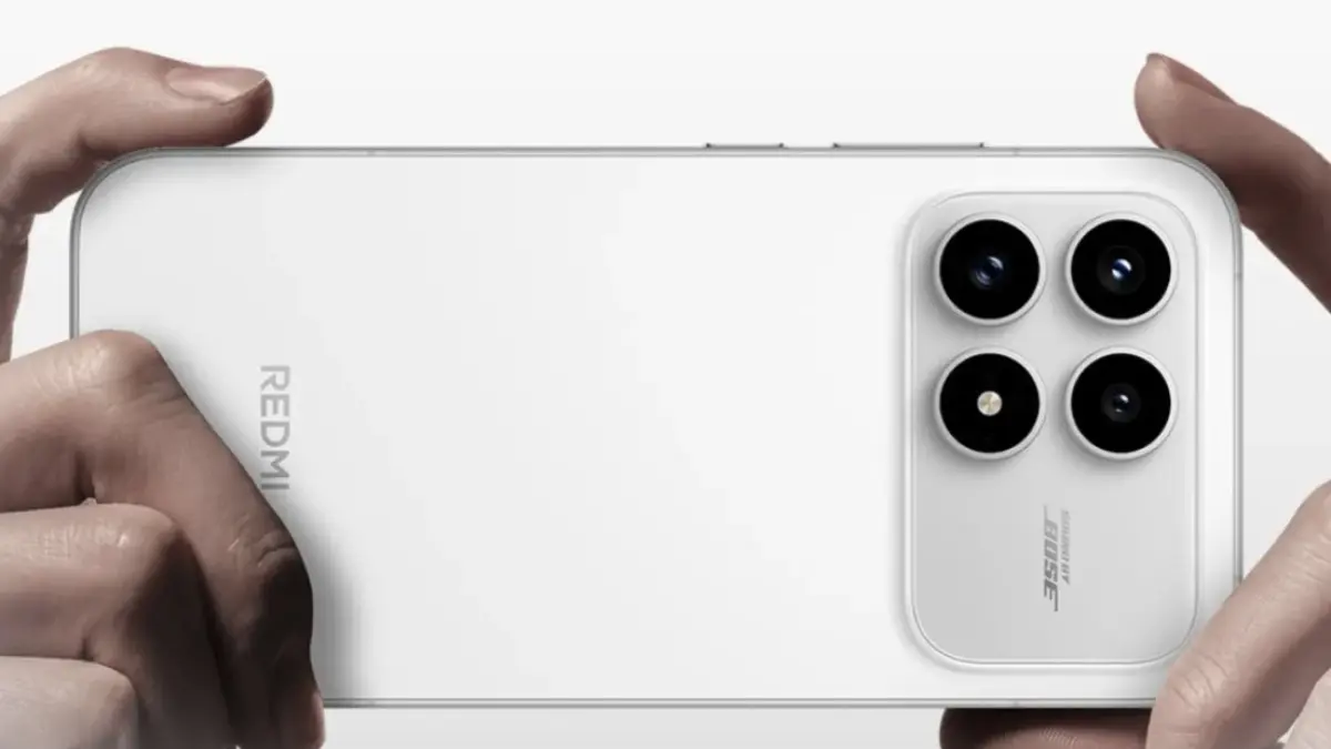 Ilustrasi ponsel pintar Redmi K90 series. Dalam foto ini Redmi K90. (Tangkapan layar situs web Xiaomi China)
