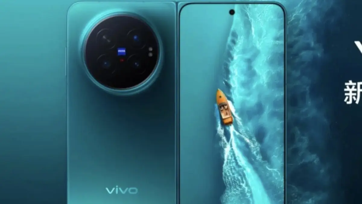 Tampilan ponsel pintar vivo X Fold 6. ANTARA/HO-situs web vivo China