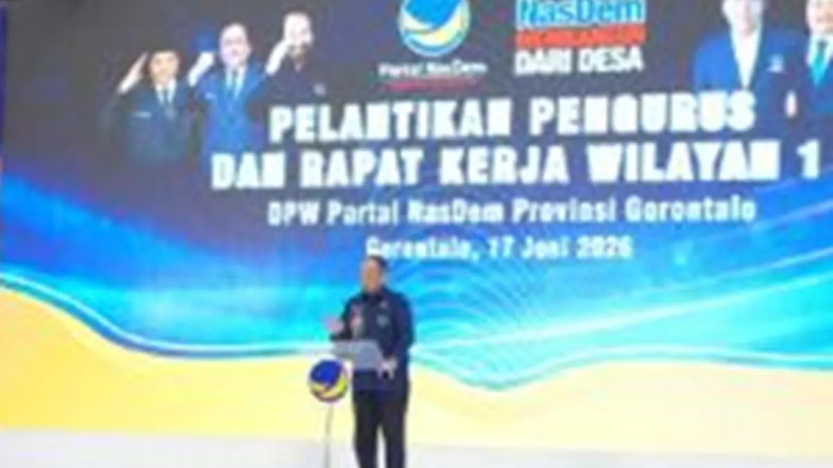 Gubernur Gorontalo Gusnar Ismail mengajak seluruh elemen politik untuk memperkuat kolaborasi.(F:ist)