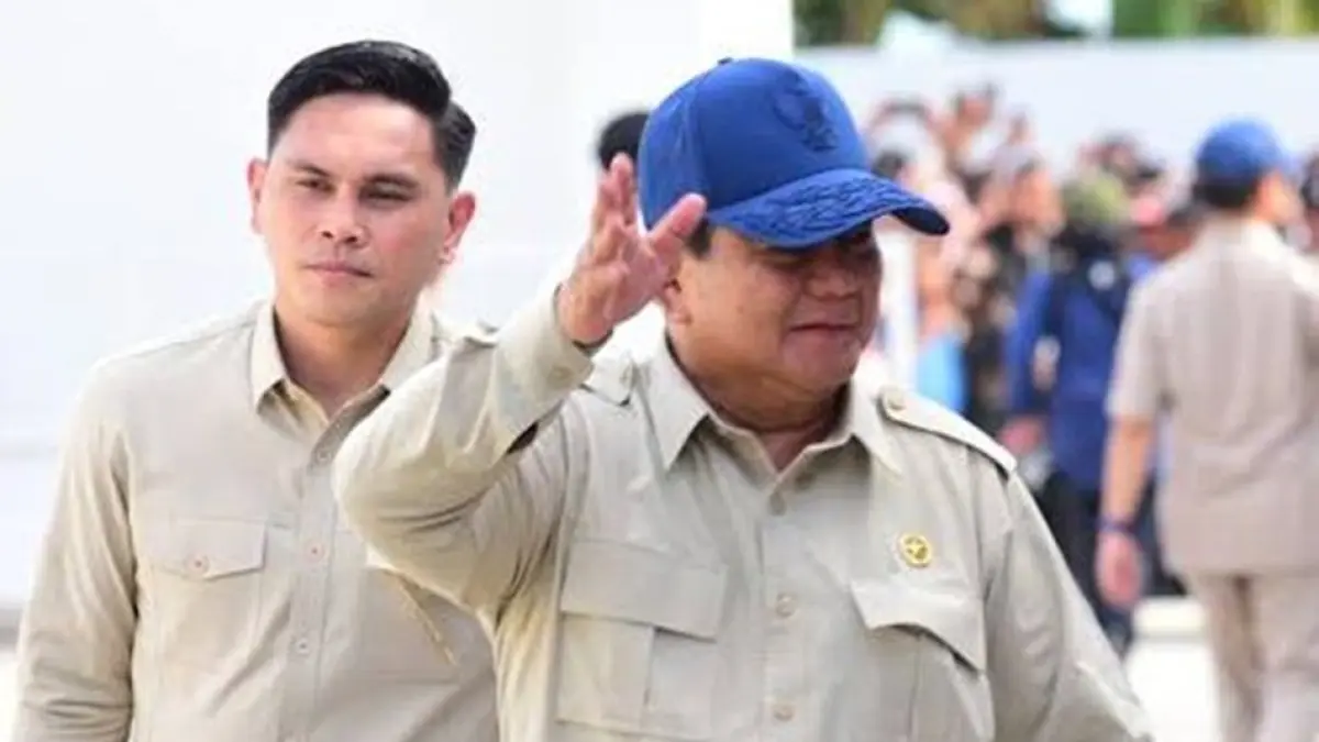 Presiden Republik Indonesia, Prabowo Subianto.(F:dok)