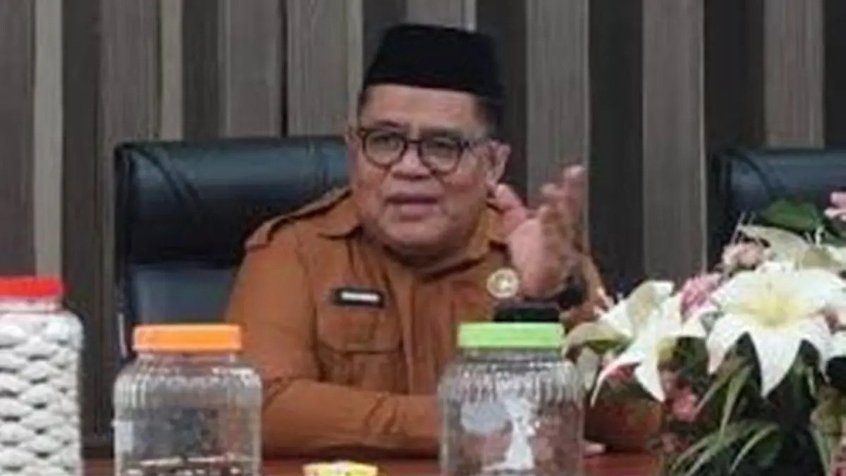 Sekda Kabupaten Gorontalo Sugondo Makmur (F:dok)