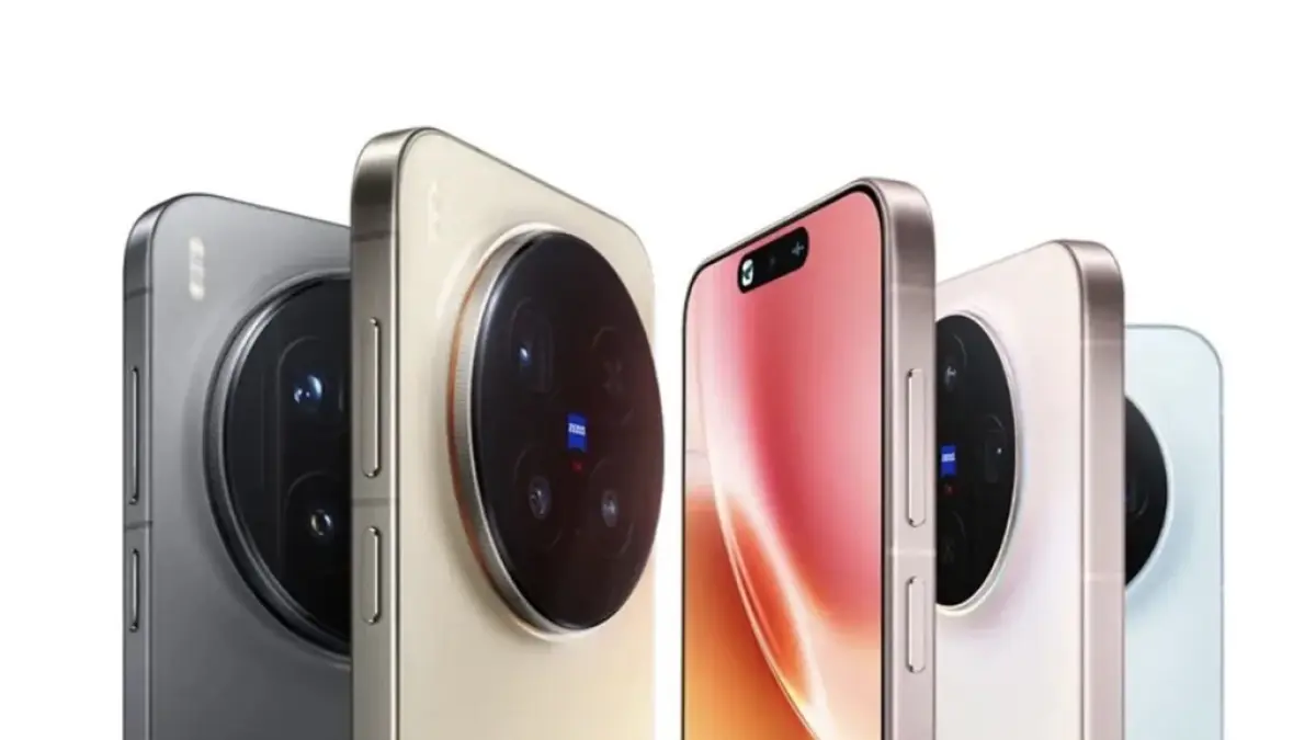 Ilustrasi ponsel Vivo X Series. Dalam gambar Vivo X300. ANTARA/Vivo