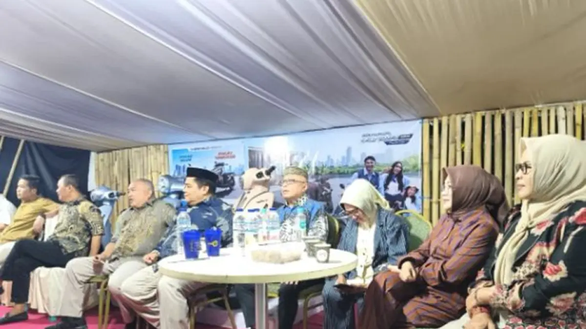 Bupati Gorontalo, Sofyan Puhi, menyampaikan rasa terima kasih kepada seluruh peserta dari berbagai provinsi yang telah menjadi bagian dari kesuksesan PENAS XVII.(F:Dkmfo)