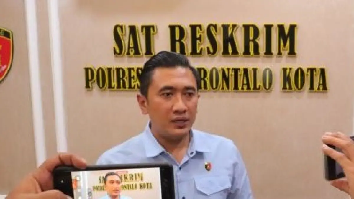 Kasat Reskrim Polresta Gorontalo Kota AKP Akmal Novian Reza, SIK