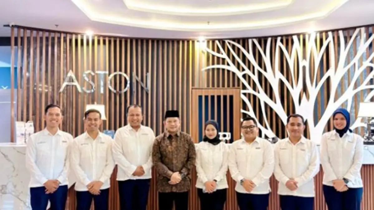 Kepercayaan tersebut terlihat dari banyaknya pejabat tinggi yang menjadikan ASTON Gorontalo sebagai tempat bermalam selama berada di Provinsi Gorontalo.(F:Aston)
