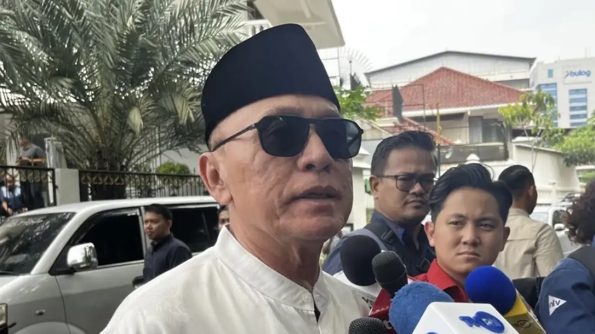 Komisaris Utama PT Pertamina (Persero) Mochamad Iriawan memberikan pernyataan pers di Jakarta, Jumat (26/6/2026). ANTARA/Arnidhya Nur Zhafira.