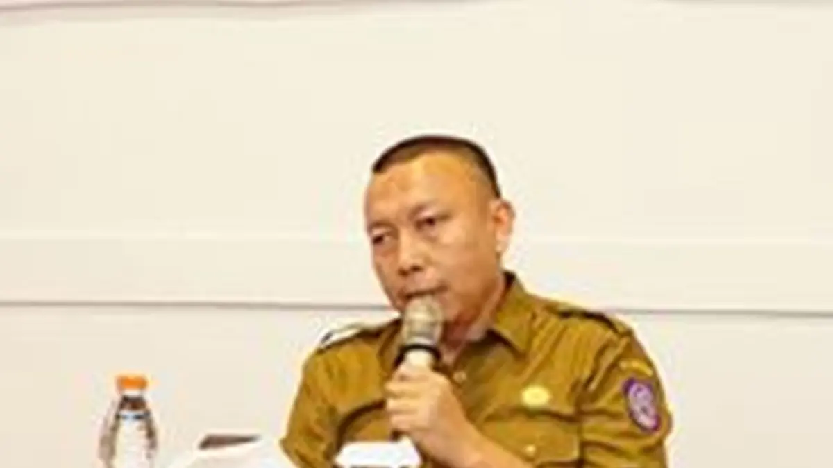 Plt Kepala Dinas Pariwisata, Ekonomi Kreatif, Pemuda dan Olahraga Provinsi Gorontalo, Romi Moge.(F:dok)