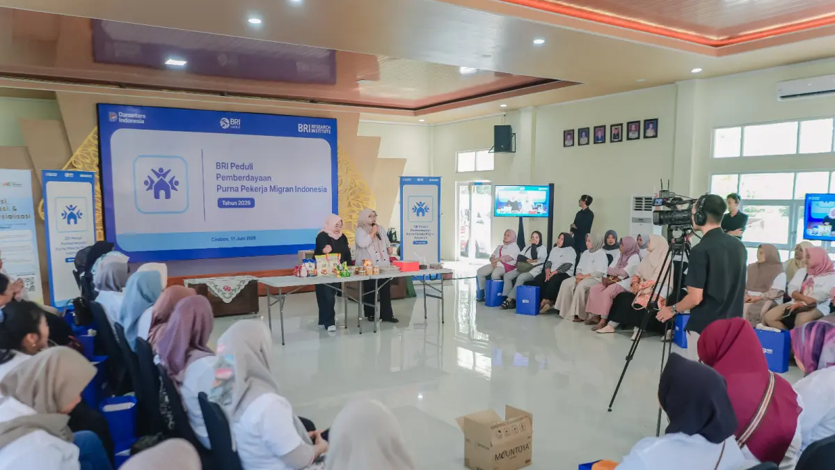 Dorong Purna PMI Mandiri Secara Ekonomi, BRI Hadirkan Program Pemberdayaan Kewirausahaan di Kabupaten Cirebon