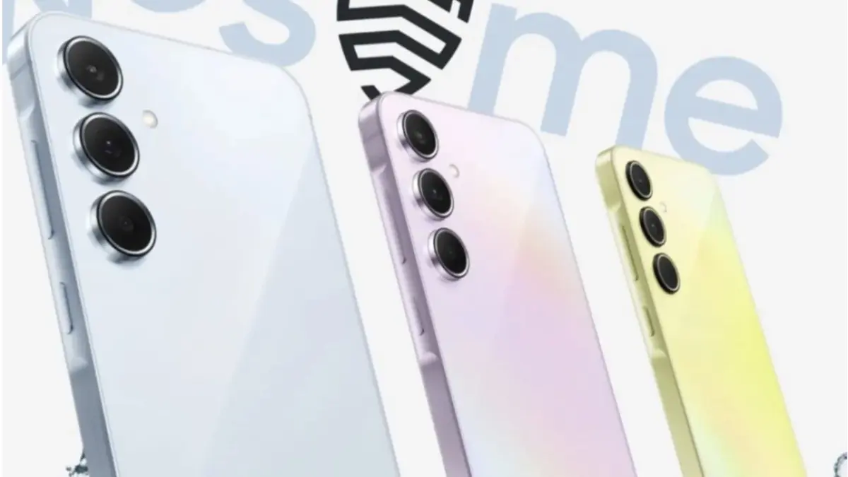 Ilustrasi ponsel Galaxy A55. (ANTARA/Samsung Newsroom Global)
