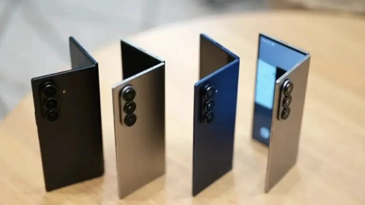 Tampilan Samsung Galaxy Z Fold Series. Dalam gambar Samsung Galaxy Z Fold 7. (ANTARA/Samsung)