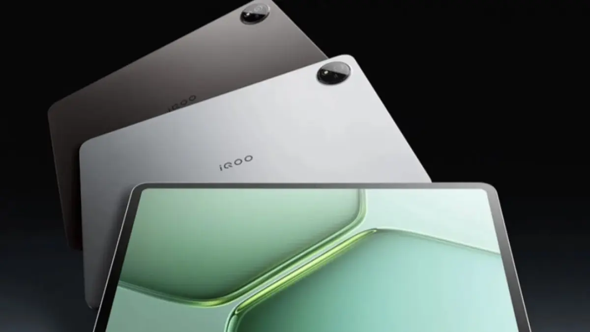 Tampilan iQOO Pad 5c. ANTARA/situs web iQOO China