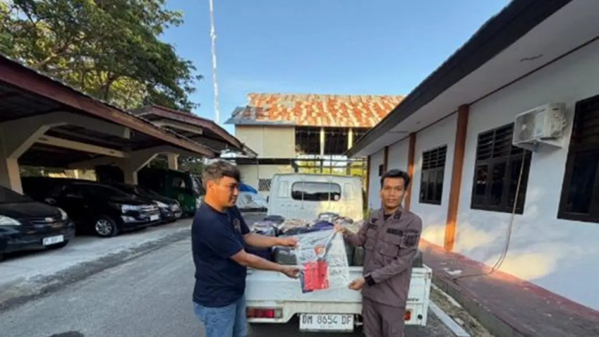 Pelimpahan tahap II tersebut dilaksanakan pada Kamis (2/7/2026) sebagai bagian dari proses hukum lanjutan terhadap kasus yang sempat menghebohkan masyarakat.(F:Hms-Pol)