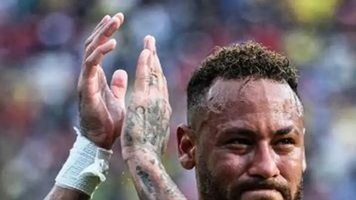 Air Mata Neymar Warnai Akhir Perjalanan (F:Istimewa)