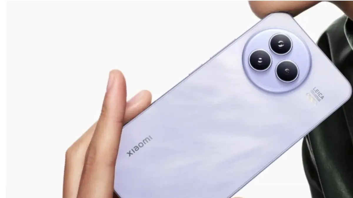 Xiaomi Civi Series. Dalam gambar Xiaomi Civi 5 Pro. Xiaomi