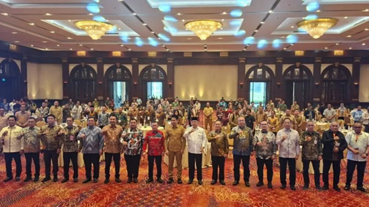 Forum yang mempertemukan para kepala daerah dari berbagai wilayah penghasil sawit di Indonesia itu dihadiri Wakil Bupati Gorontalo, Tonny S. Junus.(F:DisKmfo)