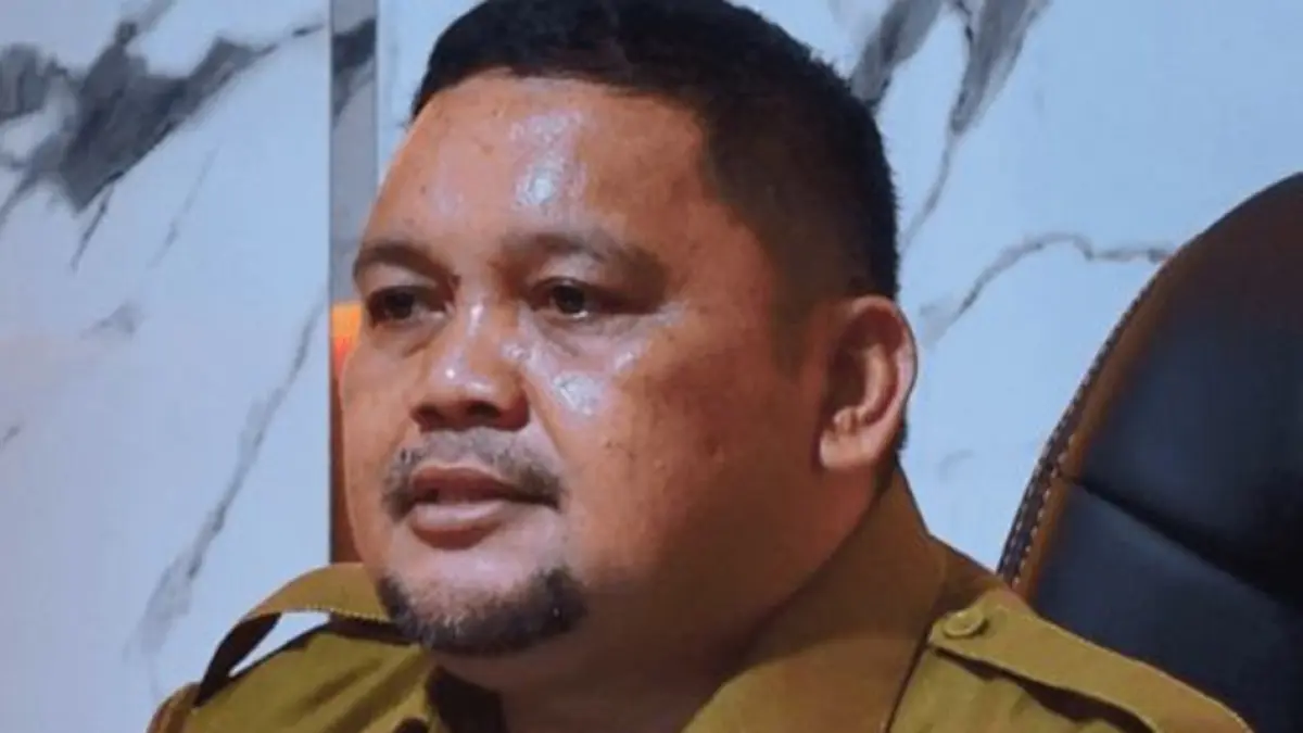 Kepala BKAD Kabupaten Gorontalo, Hariyanto Manan.(F:Dok BKAD kabgor)