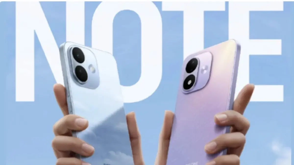 Tampilan Redmi Note 17 series. (ANTARA/weibo Redmi)
