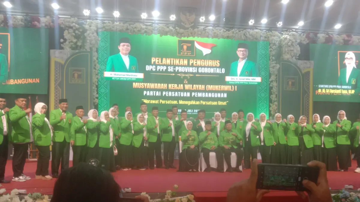 ‎Ketua Umum PPP, Muhamad Mardiono, yang memberikan sambutan secara virtual, meminta seluruh kader segera memperkuat konsolidasi dan mulai bekerja menghadapi Pemilu 2029.