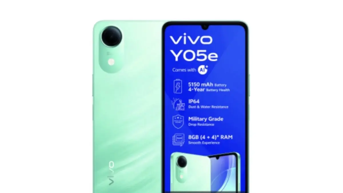 Tampilan vivo Y05e. (ANTARA/situs web Vodacom Afrika Selatan)