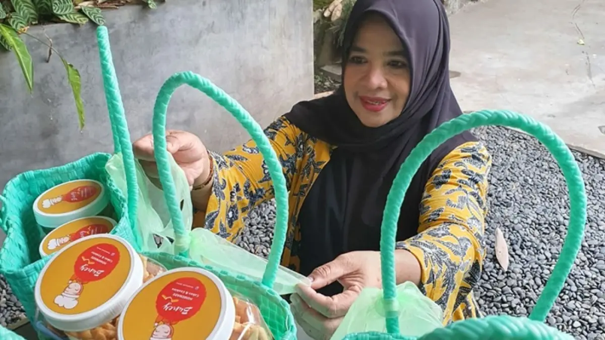 BUNCY, usaha rumahan milik Lucy Emilda.