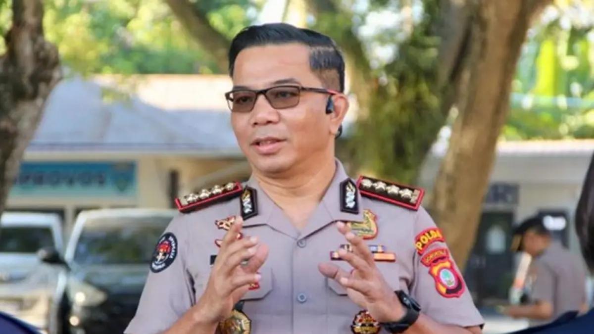 Kepala Bidang Hubungan Masyarakat Polda Gorontalo, Kombes Pol. Marupa Sagala, S.IK, SH, MH.(F:Hms-Pol)