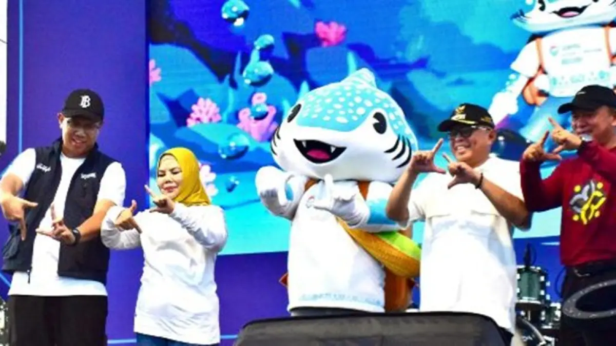 Peringatan Hari Keluarga Nasional (Harganas) tingkat Provinsi Gorontalo dipusatkan di Limboto dengan melibatkan berbagai unsur pemerintah, organisasi, dan masyarakat..(F:Diskmfo)