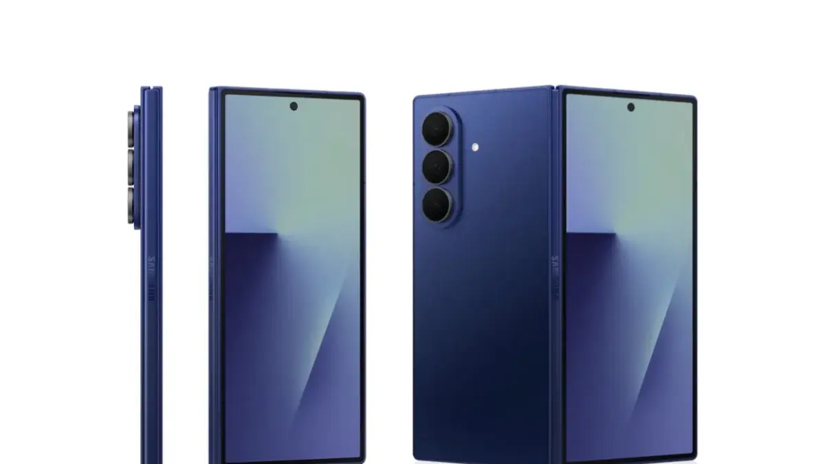 Ilustrasi ponsel lipat Samsung Galaxy Z Fold Series. Dalam gambar Samsung Galaxy Z Fold 7. (ANTARA/Samsung)
