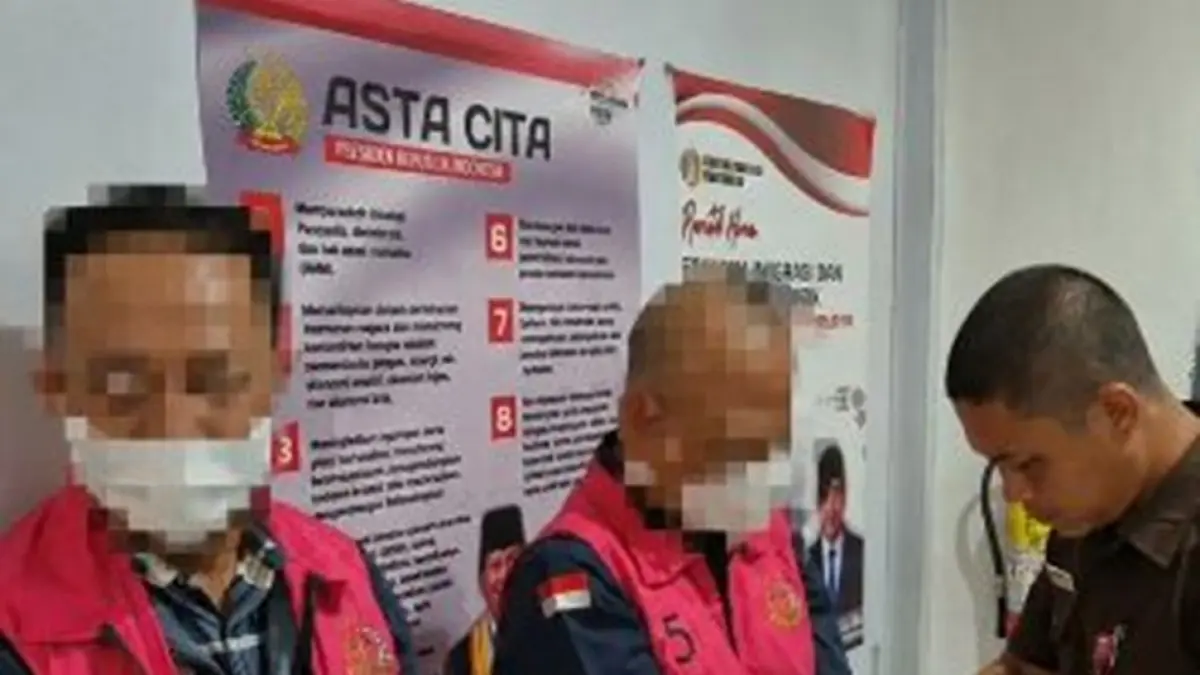 Kejaksaan Negeri Bone Bolango menetapkan dan menahan tiga orang tersangka dalam perkara dugaan korupsi yang ditaksir menyebabkan kerugian negara mencapai Rp3,3 miliar.(F:Istimewa)