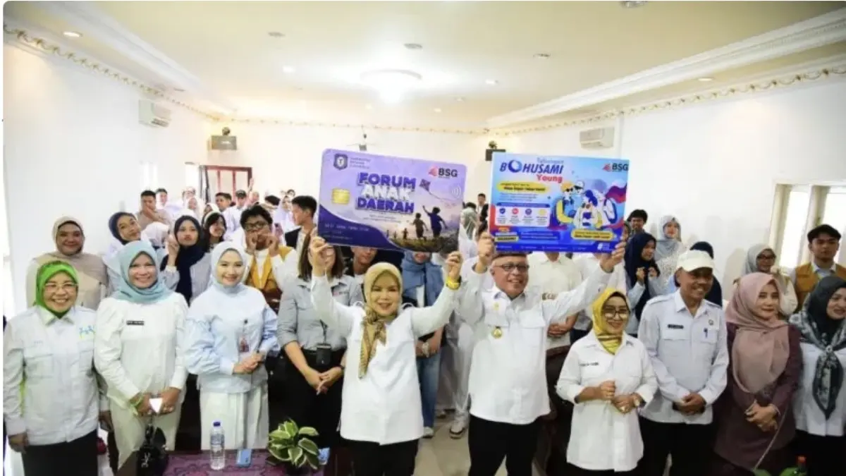Pelaksanaan peringatan Hari Anak Nasional yang dilaksanakan juga di Hotel Elizabeth, Kabupaten Gorontalo. Rabu (22/7/2026). (ANTARA/ho-Diskominfotik)