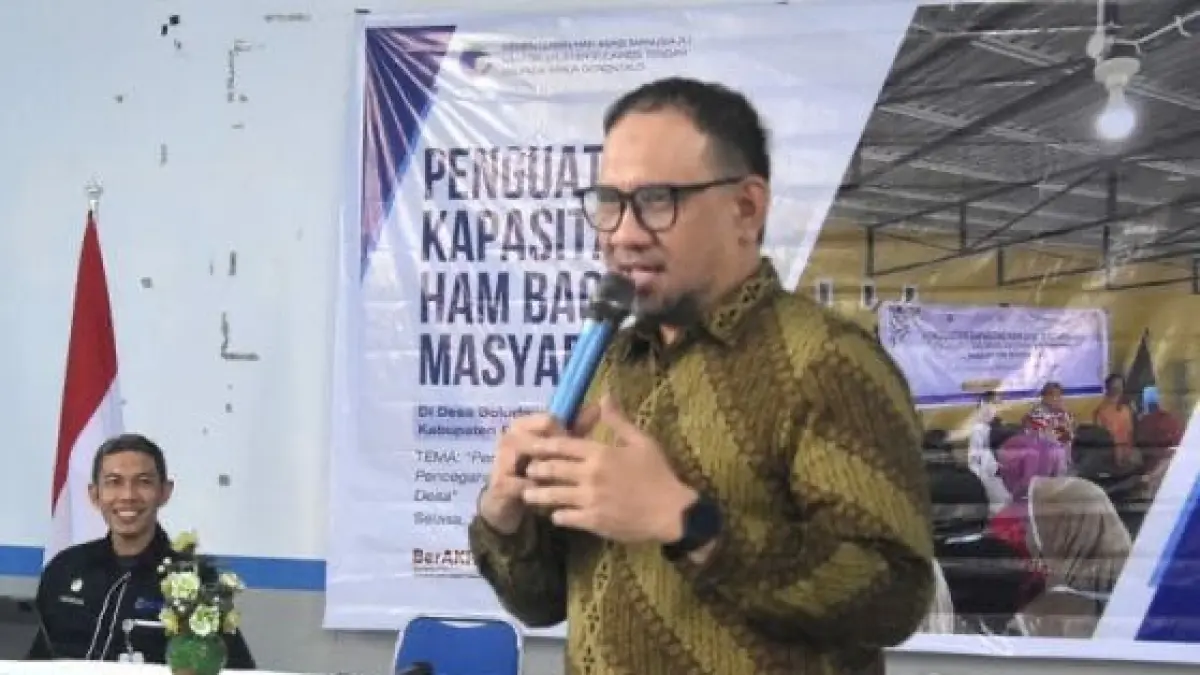 Kadis pmd Bone bolango