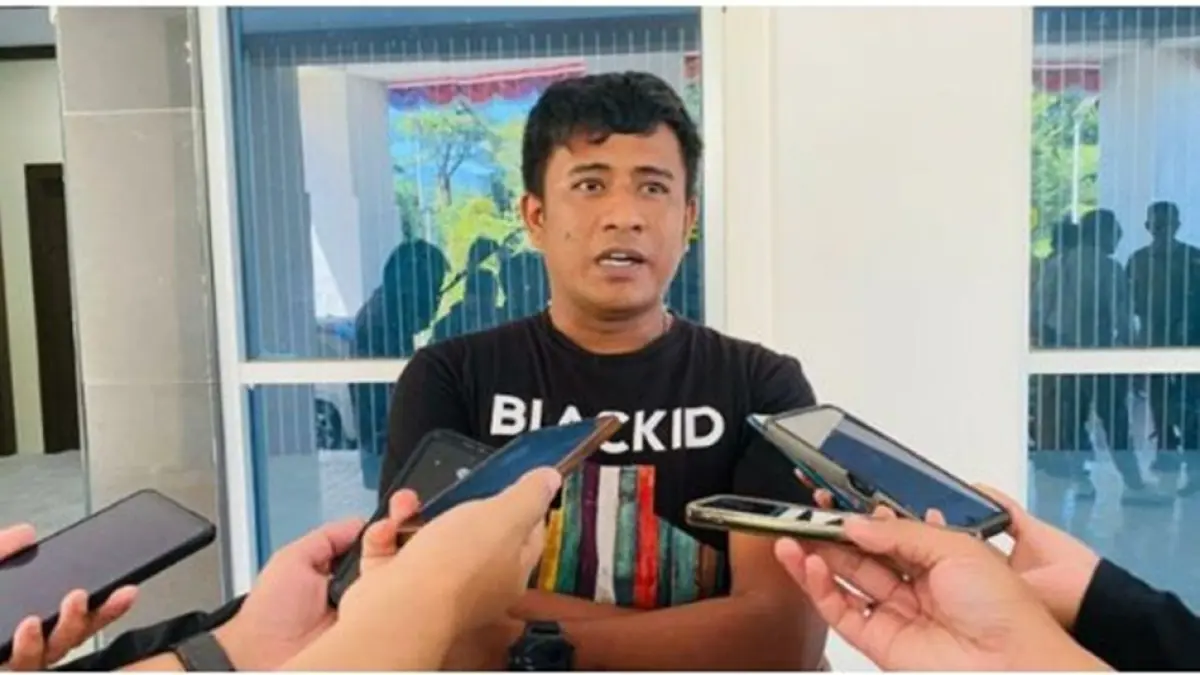 Afizul Hidayat Darmo, yang mengaku sebagai ahli waris Lamako Latjuba dari istri kedua.(F:Istimewa)