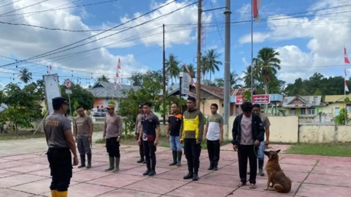 Penanganan kasus yang sedang bergulir di wilayah hukum Polres Boalemo kini mendapat perhatian serius dari Polda Gorontalo.(F:Hms-Pol)