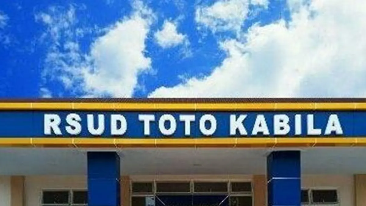 RSUD Toto Kabila diharapkan mampu menghadirkan pelayanan kesehatan yang lebih komprehensif bagi masyarakat.(F:Diskominfo)