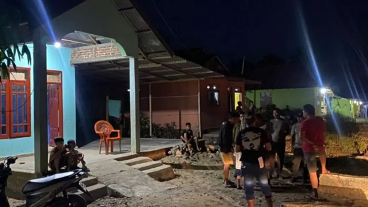 Tim Resmob Otanaha diterjunkan untuk membackup Polres Boalemo dan Polsek Wonosari dalam operasi pencarian warga Desa Mekar Jaya yang dilaporkan hilang.(F:Hms-Pol)