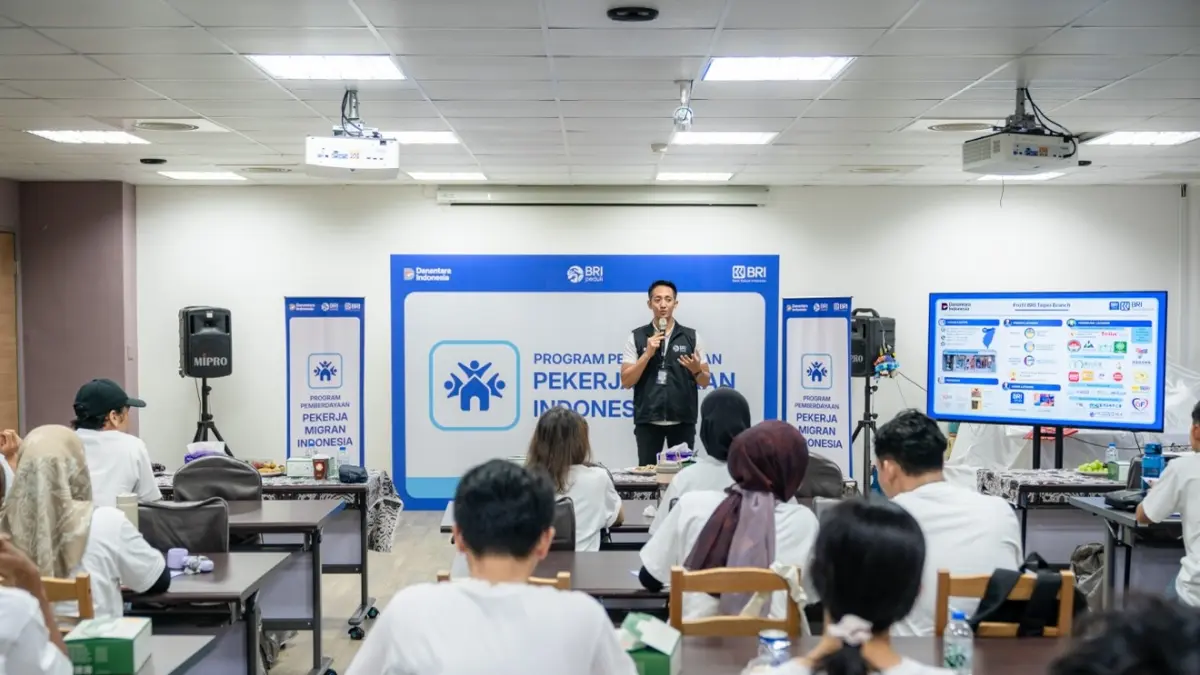 BRI Peduli menghadirkan program pemberdayaan bagi Pekerja Migran Indonesia di Taiwan.
