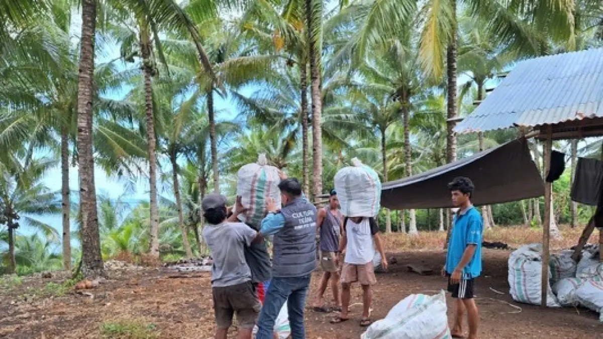 Andrew Christy Darea menjalankan tugas sebagai Mantri BRI Unit Beo, Kantor Cabang Tahuna, dengan melayani ratusan debitur yang tersebar di belasan desa di Kepulauan Talaud.&nbsp;