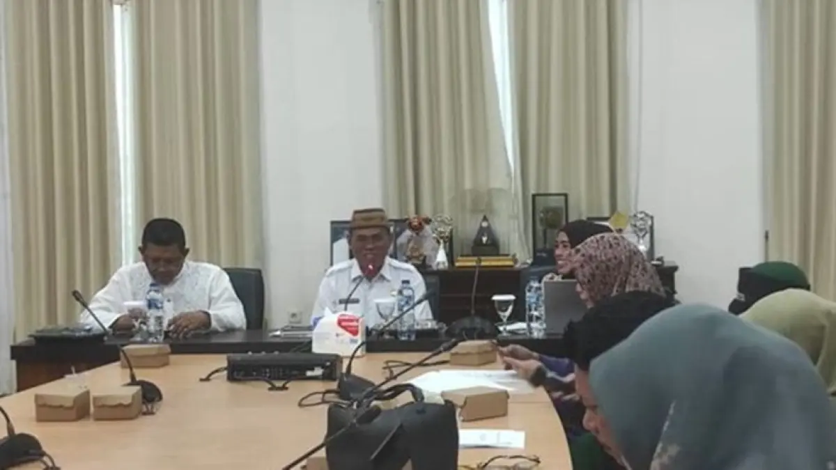 Evaluasi Laporan Penyelenggaraan Pemerintahan Daerah (LPPD) Tahun 2025 yang mulai  dilakukan Tim Inspektorat Provinsi Gorontalo, (F L Diskmominfo)