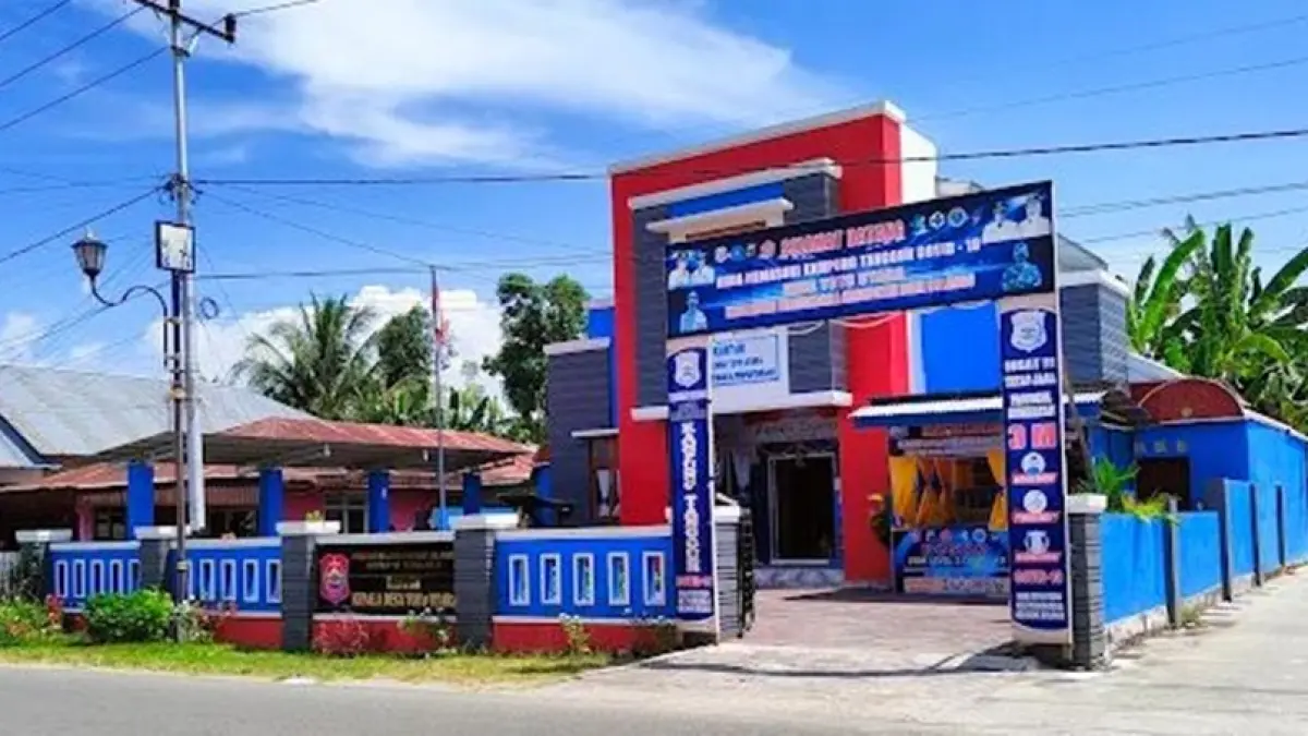 Kantor Desa Toto Utara Kecamatan Tilongkabola Bone Bolango (F:dok)