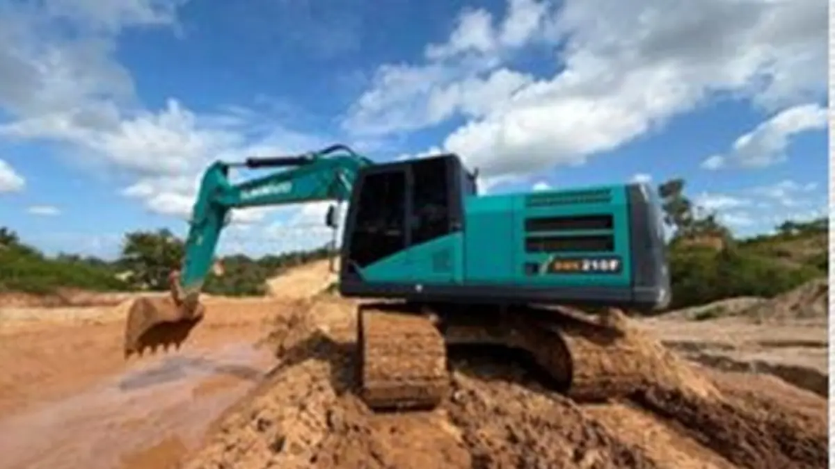 Satreskrim Polres Pohuwato berhasil menghentikan aktivitas tambang ilegal dan menyita satu unit excavator yang digunakan di lokasi tambang (F:Hms-pol)