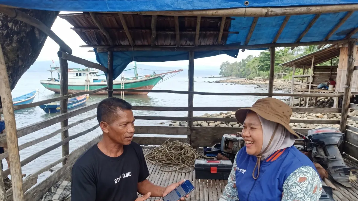 Perjuangan Mantri BRI Arungi Laut Maluku Berbuah Perubahan Ekonomi bagi Warga Pulau Kelang