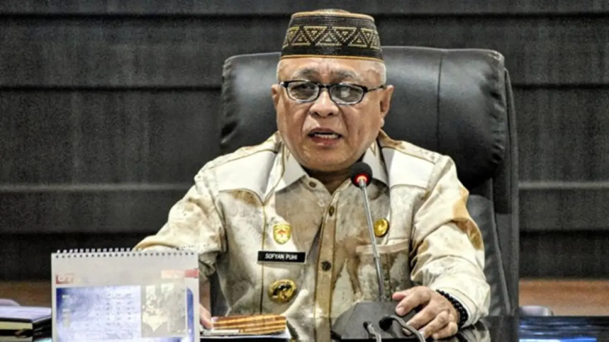 Bupati Gorontalo, H. Sofyan Puhi,(F:Diskominfo)